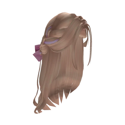 Cute Blonde Girl Hair