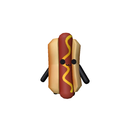 Cute Mini Hotdog Cat