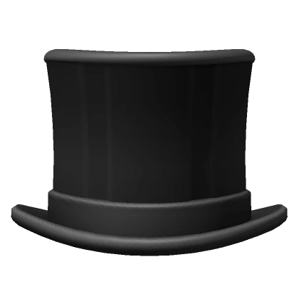 Top Hat in Black