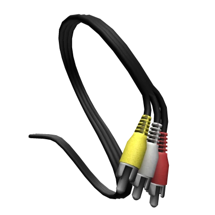 Retro AV Cable Tail