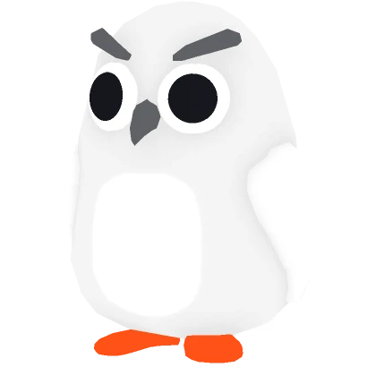 White Owl Pet Hat