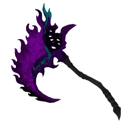  Panda Scythe | Fire Purple