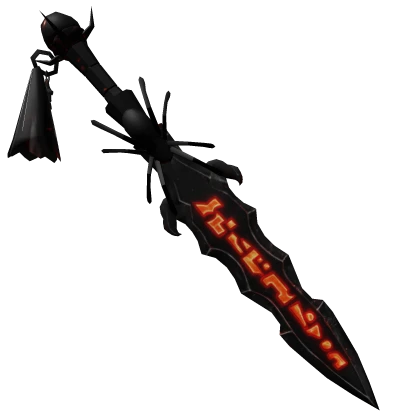 Immortal Hell Obsidian Sword CODE [WHX]