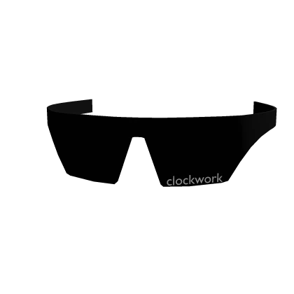 Black Clockwork Shades