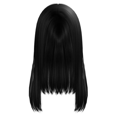 Alpha Straight Hair in Black