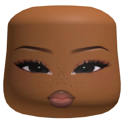 Sugar Latina Makeup Face Head