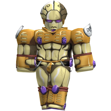 Giorno Giovanna Golden Experience