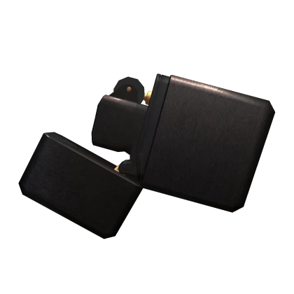 Black Vintage Lighter [R6 Holdable]