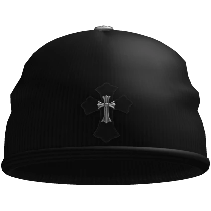 Chrome Hearts Cross Patch Cashmere Beanie