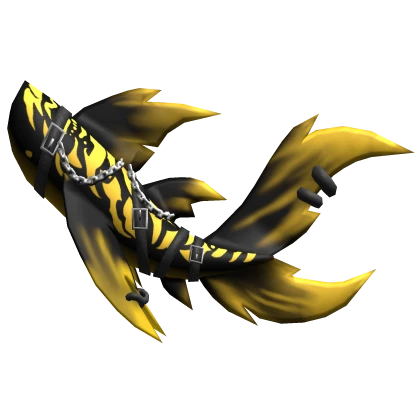 Yellow Shark Tail