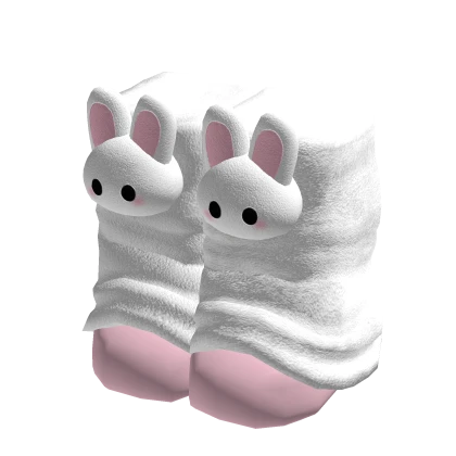 Easter Bunny Leg Warmers