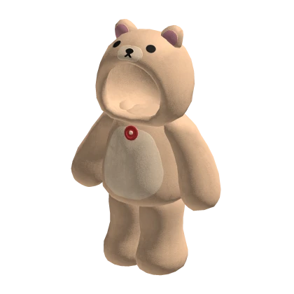 Cute Korilakkuma Bear Matching Onesie