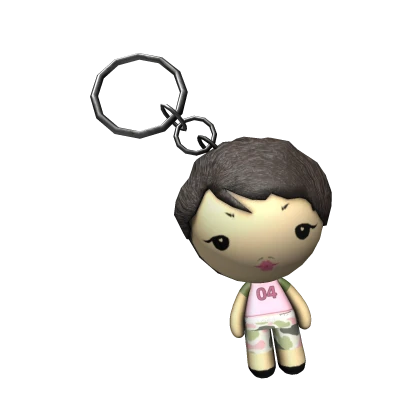 Couture Fanatic Keychain | Jojo