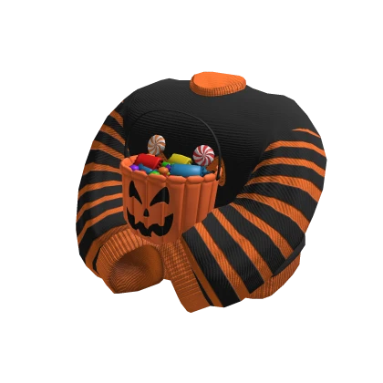 Halloween Bucket Sweater