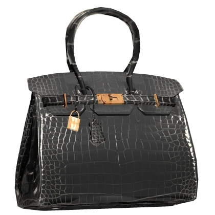 Crocodile Birkin Designer Bag 