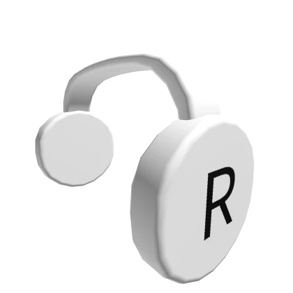 White Clockwork Headphones