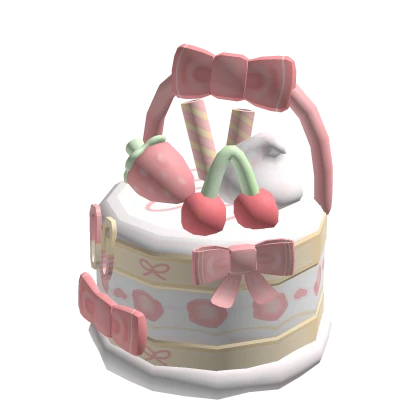 cute yummy strawberry shortcake holdable