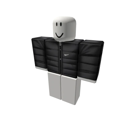 black puffer