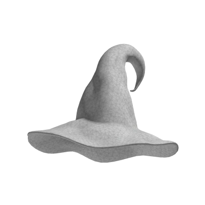 Transparent Ghostly Ancient Witch Hat