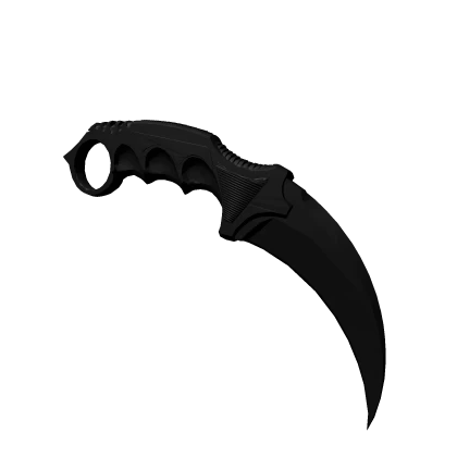 KARAMBIT: BLACK