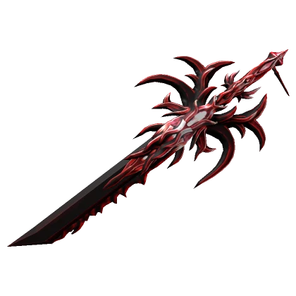 Grim's Crimson Great Sword of Resurrection