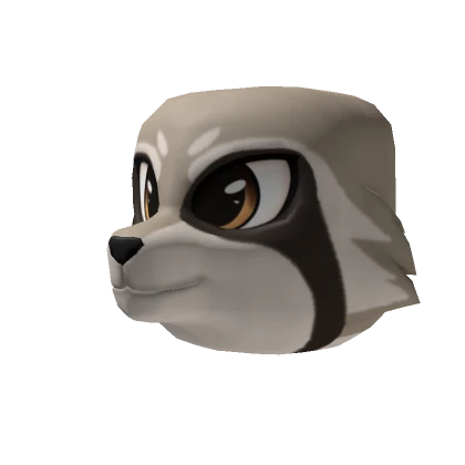 Trash Panda Head