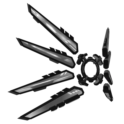 Cyber Mech Wings A1 (Dark Grey)