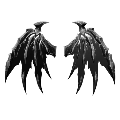 Gunmetal Wings of Darkness