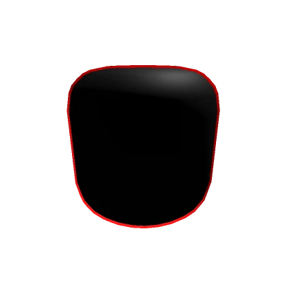 Red Void Head - Cartoony Outline