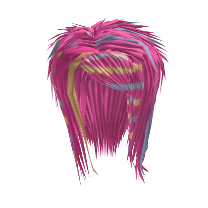 Teased Marie Hair (Pinkie Pie)