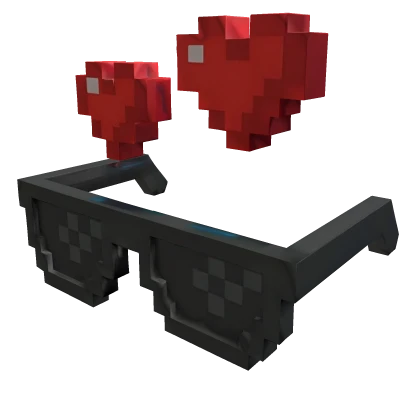 8-Bit Heart Shades