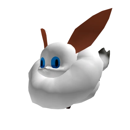 Creampuff fox on the head