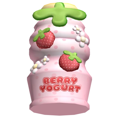 cute kawaii mori kei igari berry yogurt