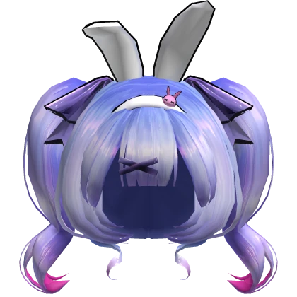 Miku Rabbit Hole Bunny Pure Cute Wavy Pigtail Hair