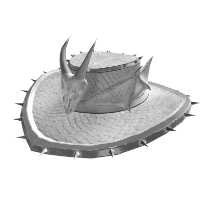 White Dragon Outlaw Hat