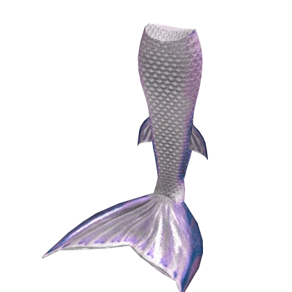 Mermaid Tail : periwinkle