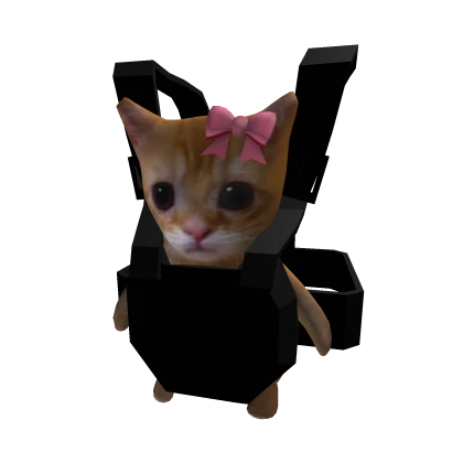  El Gato Cat with Bow 🎀 in Babysitter - Pet