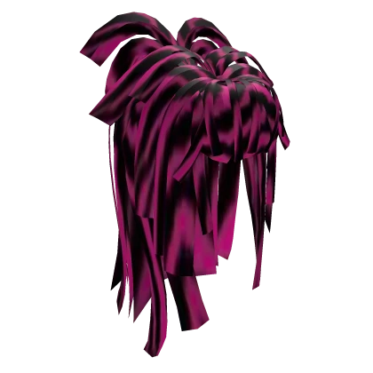 crazy scene gyaru harajuku long hair