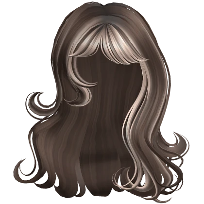 ♡ Brown Dreamy Manga Girl Hair (Blonde Highlights)