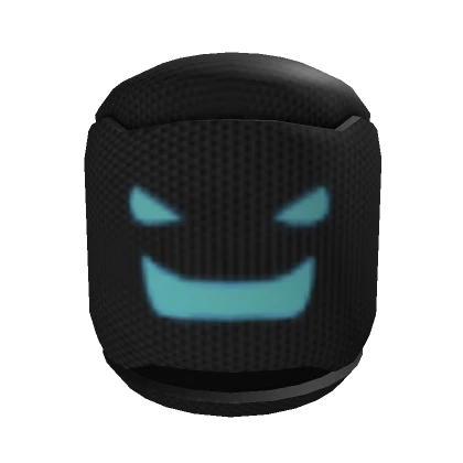 Blue Evil Emoticon Hood