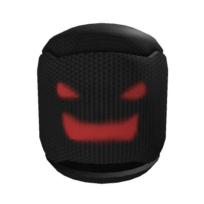 Red Evil Emoticon Hood