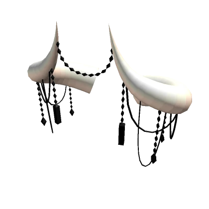 White/Black Jewelled Horns of the Abyss