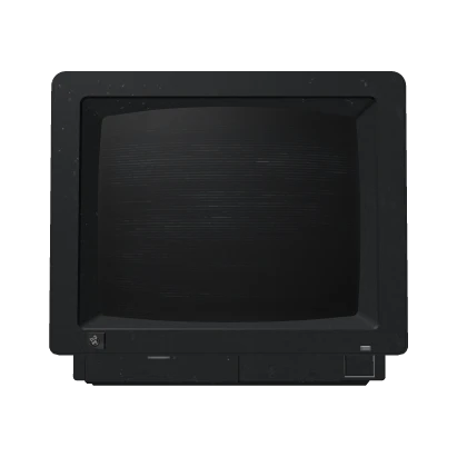 PC Head Dark Simple (Computer People)