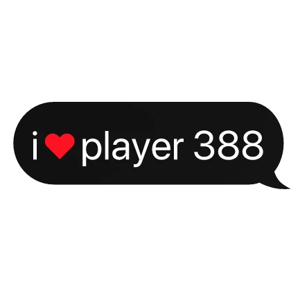 i heart player 388 Kang Dae-ho squid game text