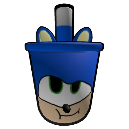 Blue Hedgehog Slushy