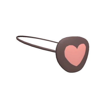 Heart Eyepatch - Kawaii Anime Costume