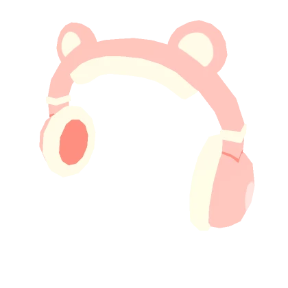 Cute Pink Headphones - Kawaii Anime Costume