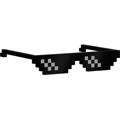 Transparent MLG Deal with it Shades