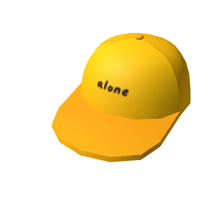 Yellow Skater Snapback