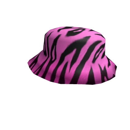 Pink Tiger Stylish Hat